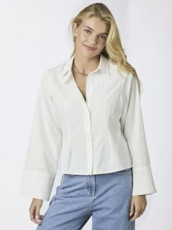 Rosa Solid Shirt>Neo Noir New