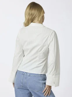 Rosa Solid Shirt>Neo Noir New