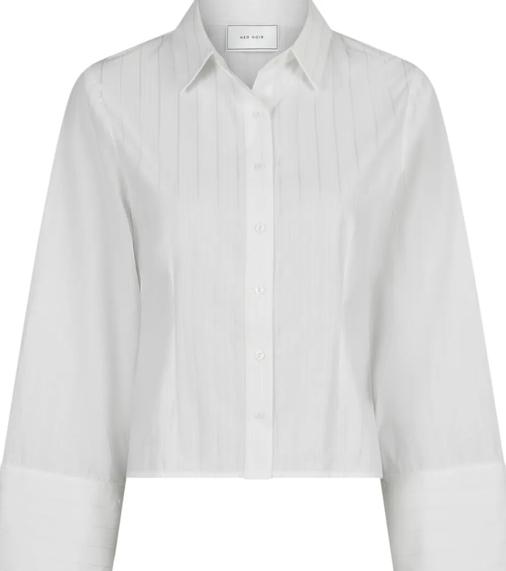 Rosa Solid Shirt>Neo Noir New