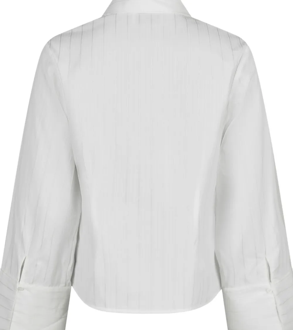 Rosa Solid Shirt>Neo Noir New