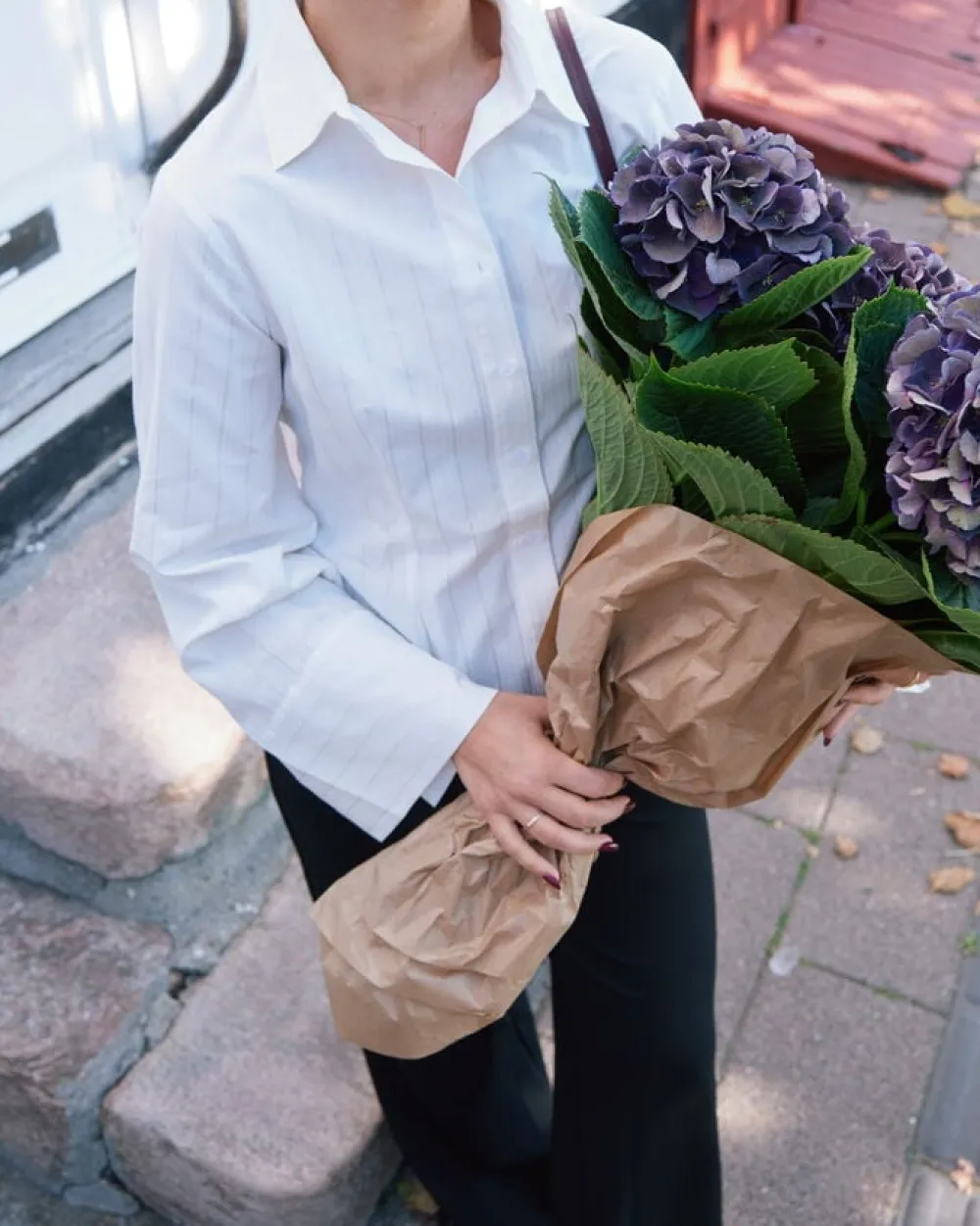 Rosa Solid Shirt>Neo Noir New