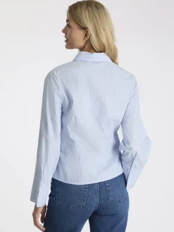 Rosa Stripe Shirt>Neo Noir Outlet