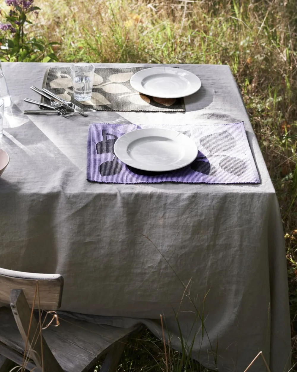 Textiles Outdoor Natura Dækkeserviet 43x30 cm grøn>Rosendahl Outlet