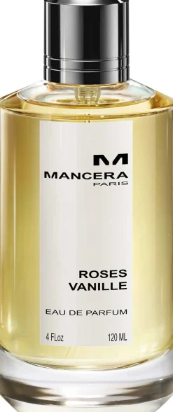 Mancera Roses vanille Eau de Parfums 120 ml Discount