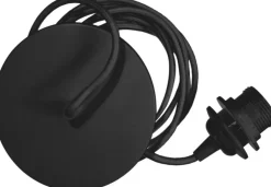 UMAGE Rosette Black Ã 14cm, L: 2,1m