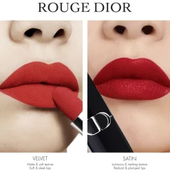 DIOR Rouge Lipstick 028 satin