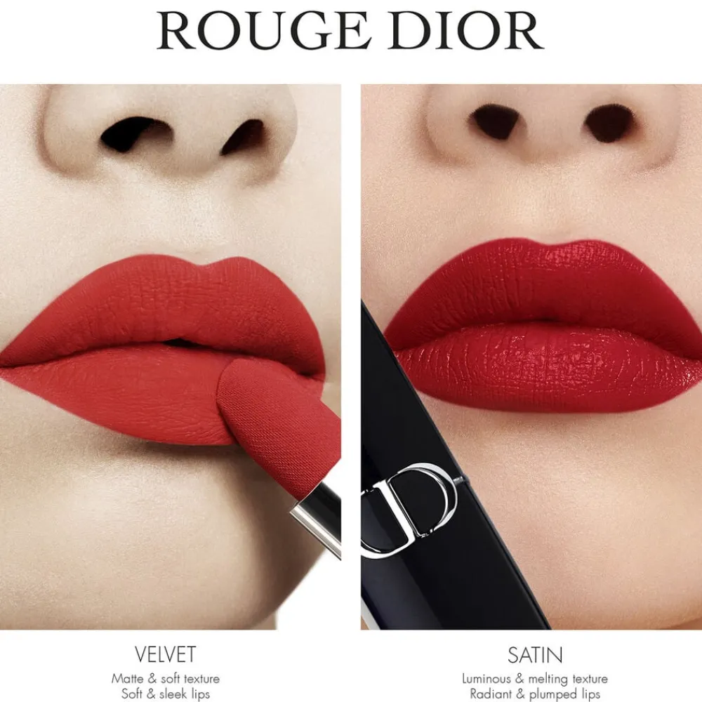 DIOR Rouge Lipstick 028 satin