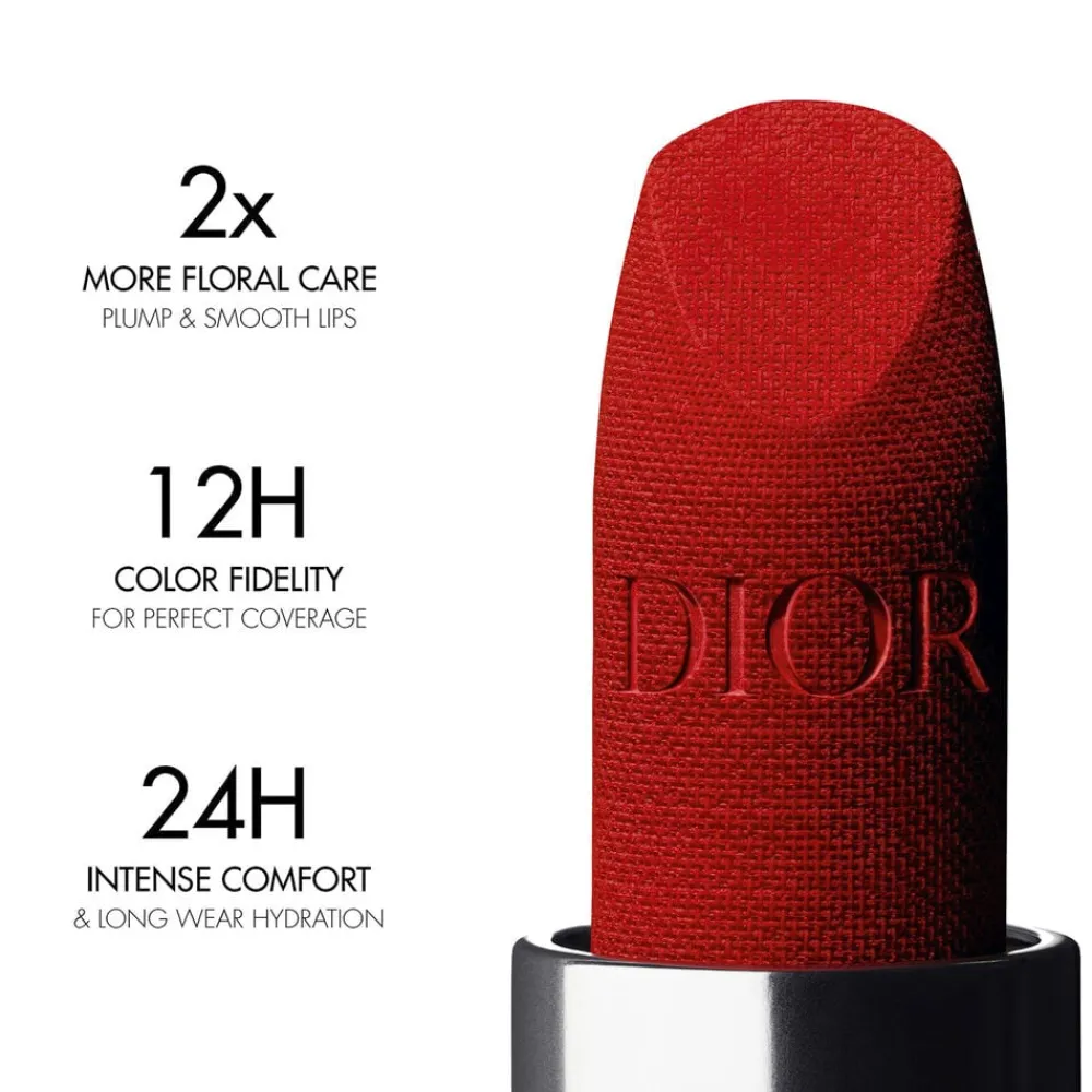 DIOR Rouge Lipstick 028 satin