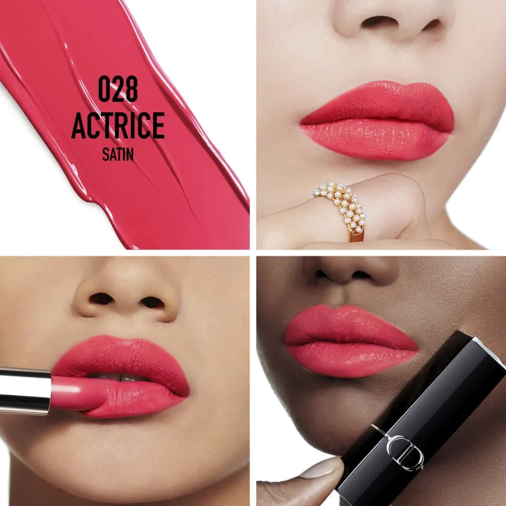 DIOR Rouge Lipstick 028 satin
