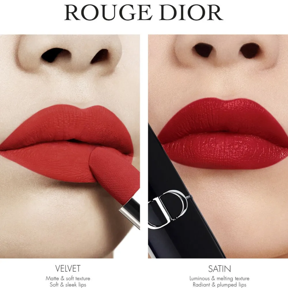 DIOR Rouge Lipstick 028 satin