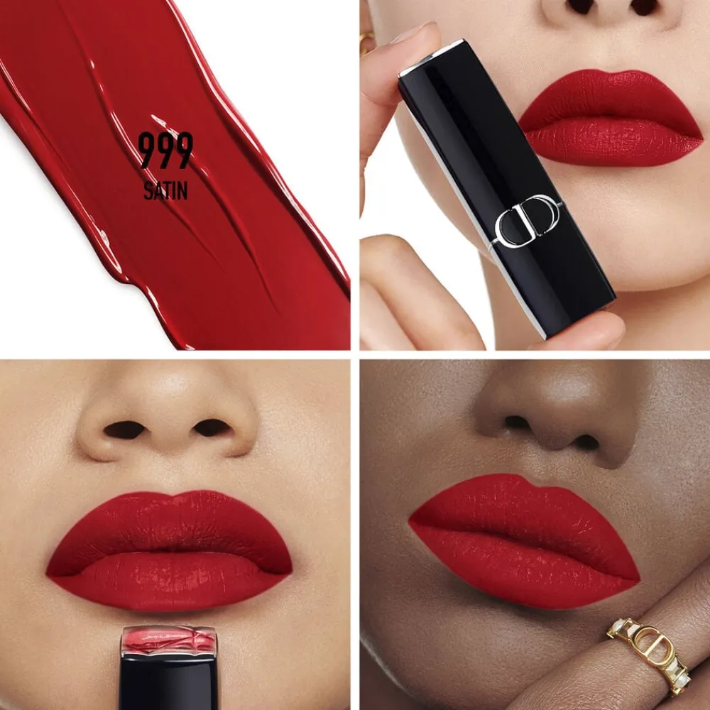 DIOR Rouge Lipstick 028 satin