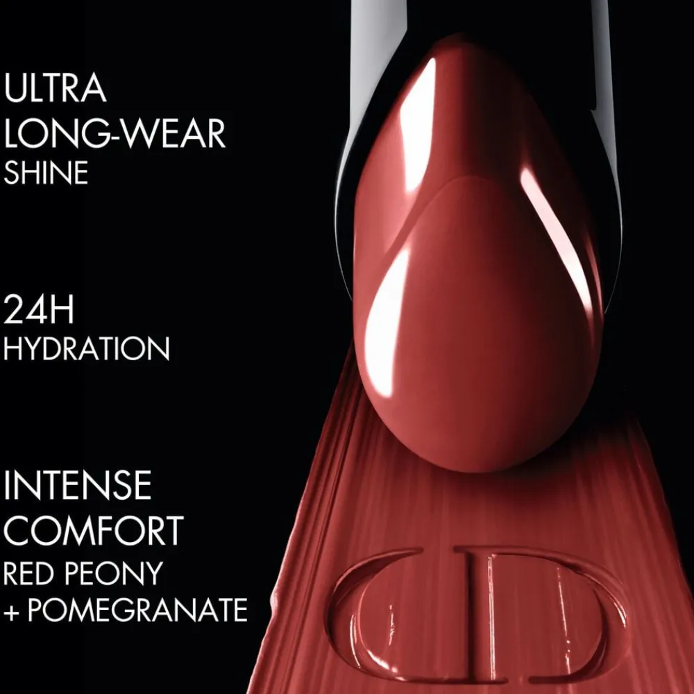 DIOR Rouge On Stage Ultra Longwear Lipstick with a Shine Finish 120 iconic rose Outlet