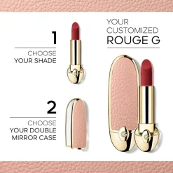 Rouge G The double mirror case><noscript><img width=