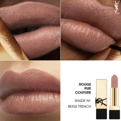 Rouge Pur Couture Pure Color-In-Care Satin Lipstick><noscript><img width=