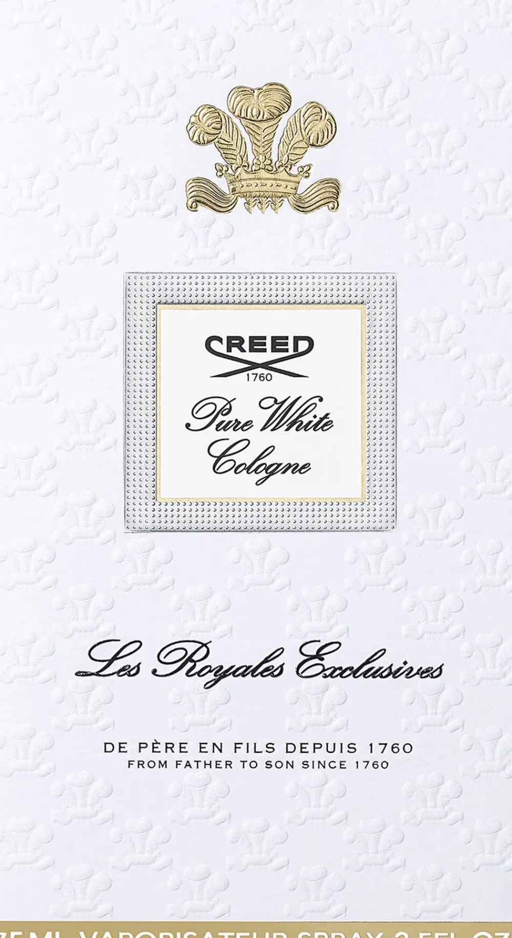 CREED Royal Exclusives Pure White Cologne
