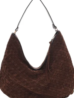 ADAX Rozzano Mindy braided Chocolate Sale