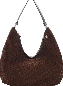 ADAX Rozzano Mindy braided Chocolate Sale