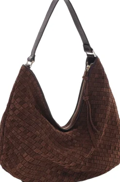 ADAX Rozzano Mindy braided Chocolate Sale