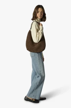 ADAX Rozzano Mindy braided Chocolate Sale