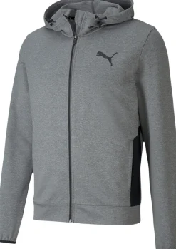 Puma RTG FZ Hoodie Grå Online