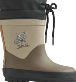 Rubber Boot Thermo Solid>Wheat Online