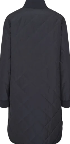 H2O Rubina II Quilt lang overgangsjakke Blå Clearance