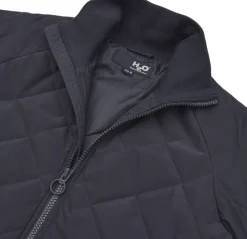 H2O Rubina II Quilt lang overgangsjakke Blå Clearance