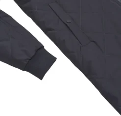 H2O Rubina II Quilt lang overgangsjakke Blå Clearance