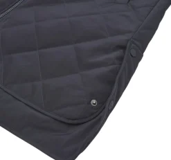 H2O Rubina II Quilt lang overgangsjakke Blå Clearance