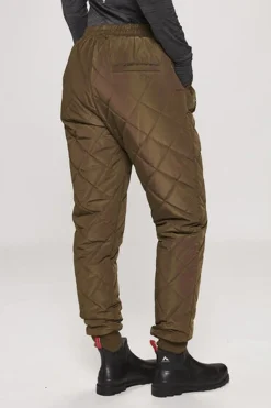 H2O Rubina Quilted termobukser Gr&oslash;n Sale
