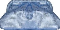 SUI AVA Ruby Crystal Bag Blue Online