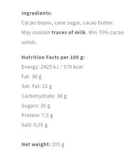 Friis-Holm Rugoso BAD fermentation 70 %, Nicaragua Best