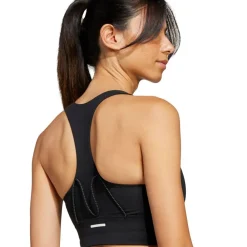 adidas Run Pocket Medium Support Sports BH Lilla Best