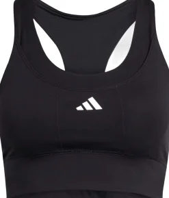adidas Run Pocket Medium Support Sports BH Lilla Best