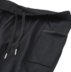 Energetics Run Vindtæt Løbetights Sort Discount