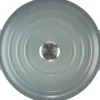 Le Creuset Rund Gryde 28 Sea Salt SIGNA