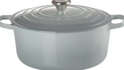 Le Creuset Rund Gryde 28 Sea Salt SIGNA