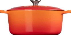Le Creuset Rund Gryde 28 Volcanic SIGNA Best