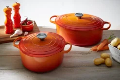 Le Creuset Rund Gryde 28 Volcanic SIGNA Best