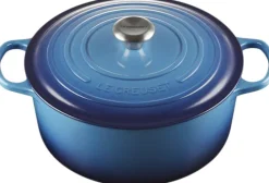 Rund støbejernsgryde 4,2L Azure Blue>Le Creuset Best