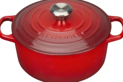 Rund støbejernsgryde 4,2L Cerise>Le Creuset Best
