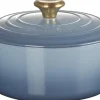 Le Creuset Rund støbejernsgryde 4,2L Chambray Best