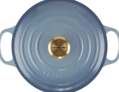 Le Creuset Rund støbejernsgryde 4,2L Chambray Best