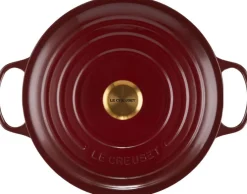 Rund st�bejernsgryde 6,7L Garnet><noscript><img width=