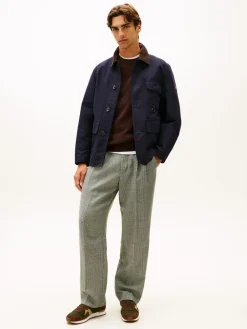 Tommy Hilfiger RUNNER ICON MIX Arctic spruce Discount