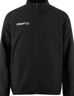 Craft Rush 2. 0 Full Zip Sweatshirt Sort Outlet