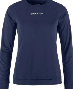 Craft Rush 2. 0 Langærmet Trænings T-shirt Blå Sale