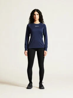 Craft Rush 2. 0 Langærmet Trænings T-shirt Blå Sale