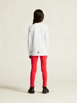 Craft Rush 2. 0 Langærmet Trænings T-shirt Hvid Best