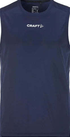 Craft RUSH 2. 0 SINGLET M Blå Best